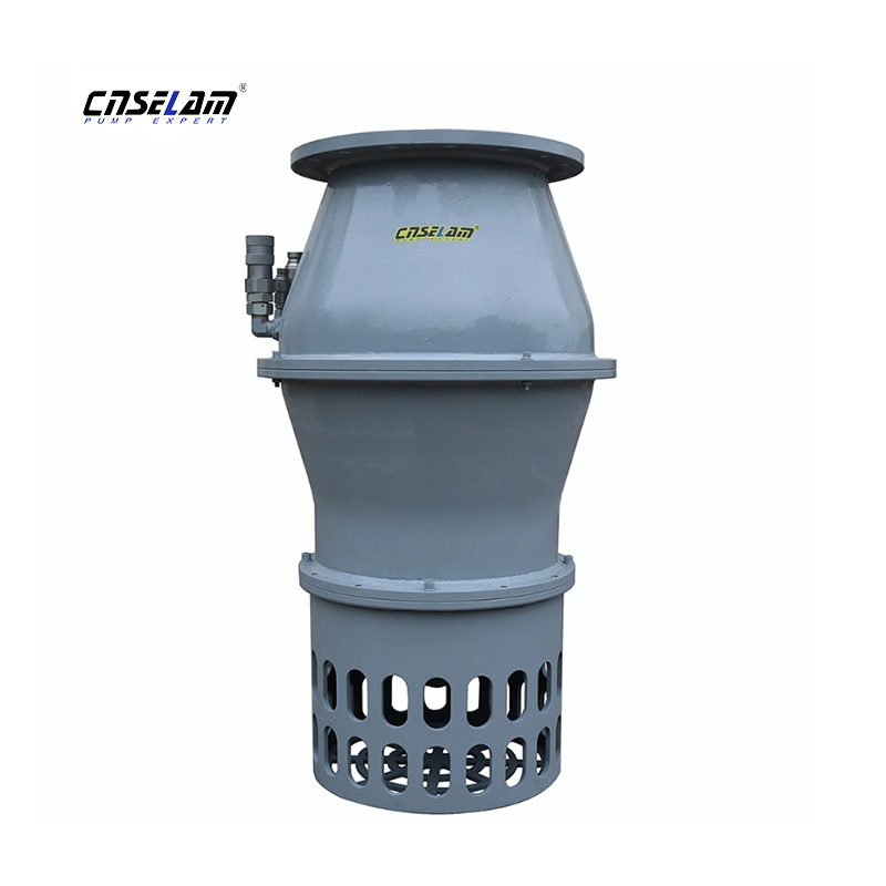 Bomba de flujo axial hidráulica de gran caudal