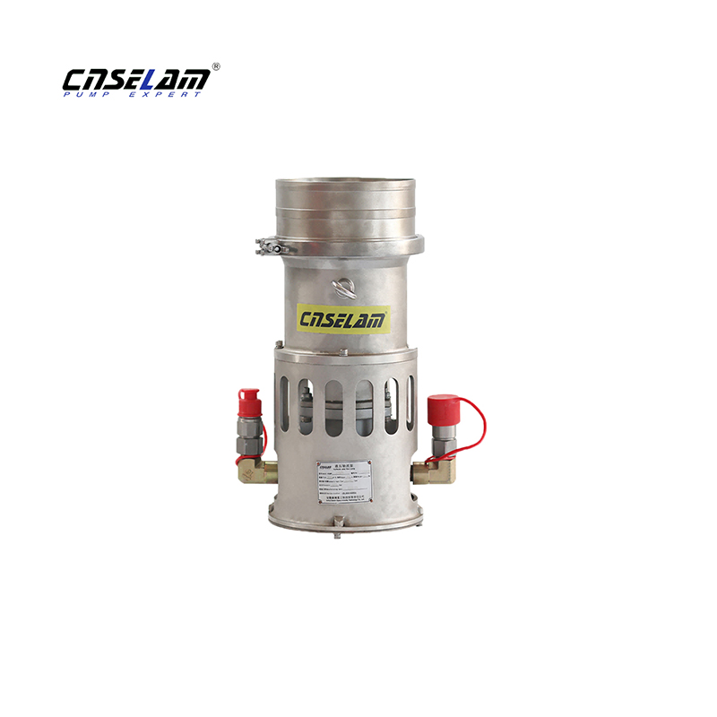 Bomba hidráulica axial portátil