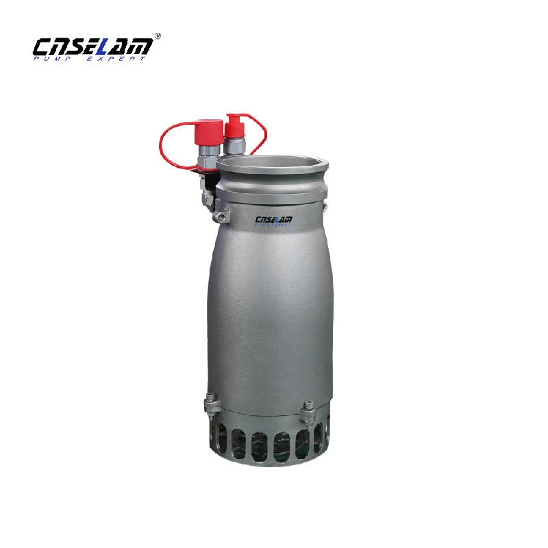 Bomba hidráulica de succión inferior de acero inoxidable