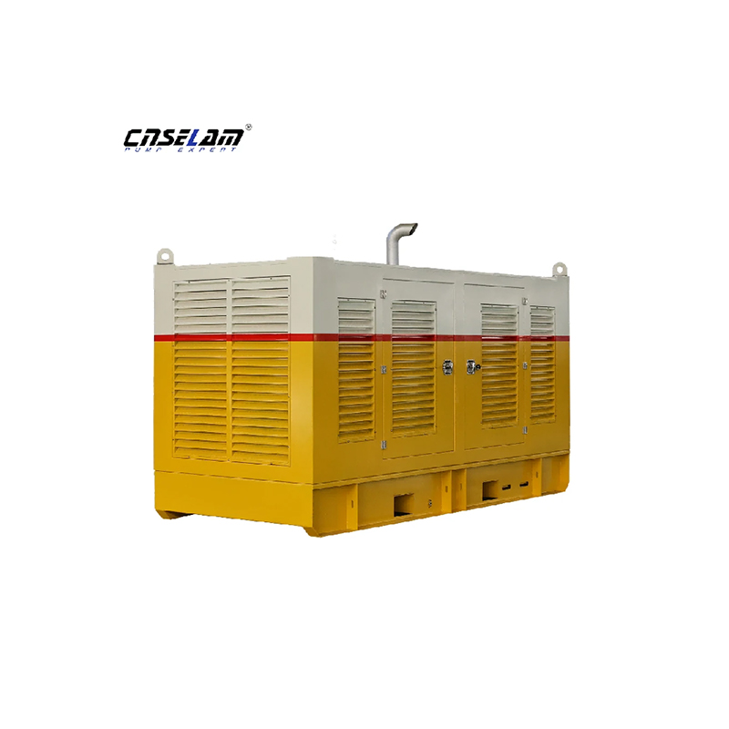 Unidad de potencia hidráulica silenciosa de alto rendimiento serie 550