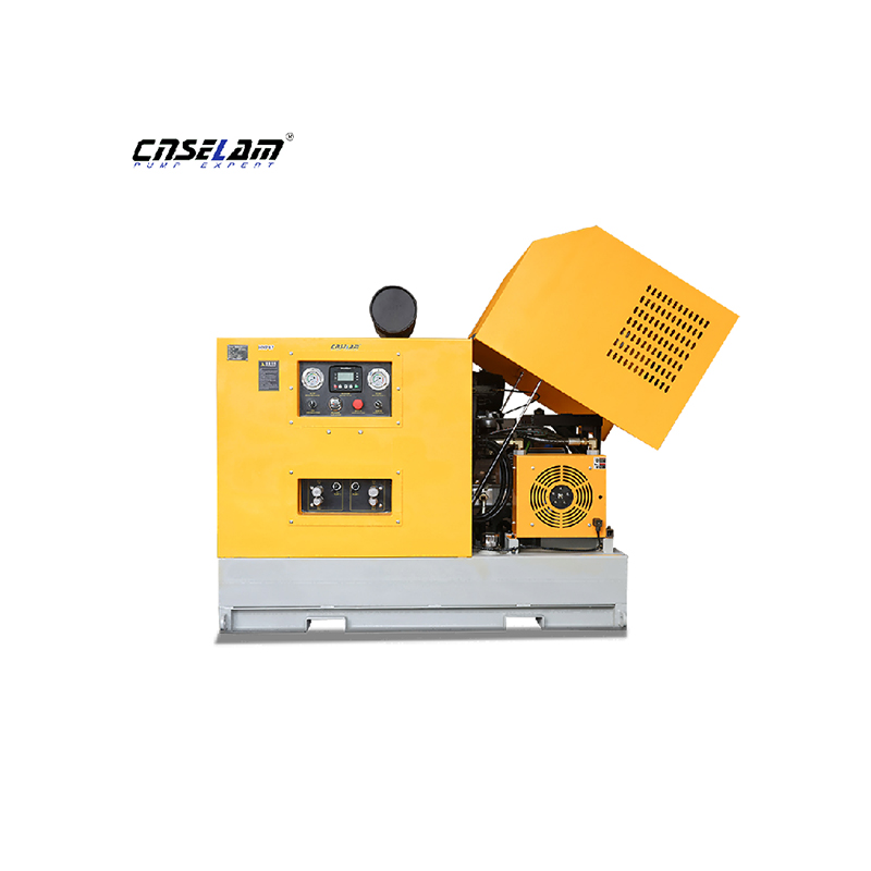 Unidad hidráulica de alto caudal Serie 100