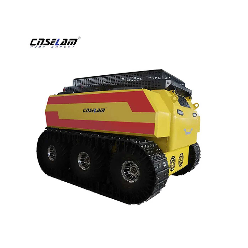 Robot de drenaje hidráulico inteligente con control remoto submarino