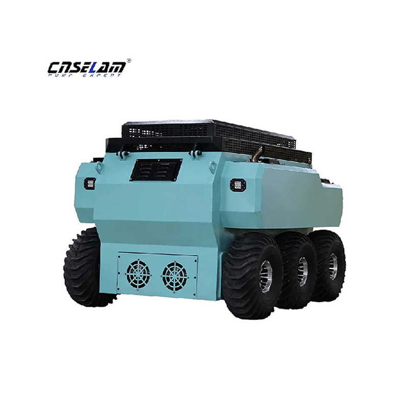 Robot de drenaje de inundaciones ligero, inteligente y con control remoto