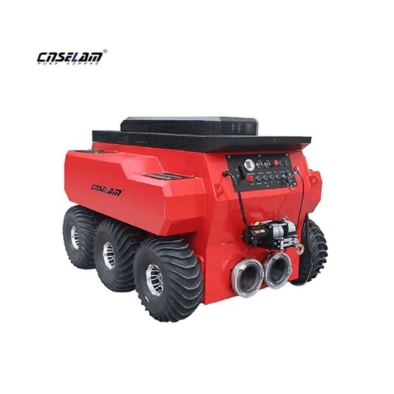 Control inalámbrico de equipos de drenaje móviles