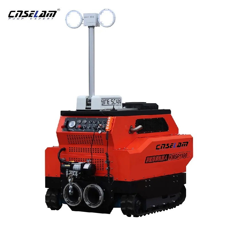 Funcionamiento autónomo. Operación sensible. Equipo de drenaje inteligente.