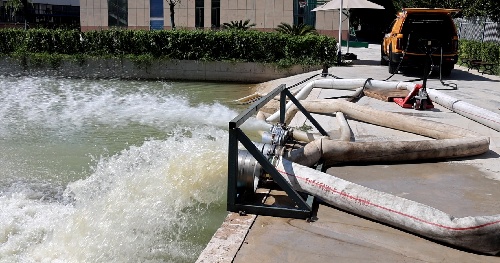 Caudal de prueba de la bomba hidráulica de accionamiento de camioneta