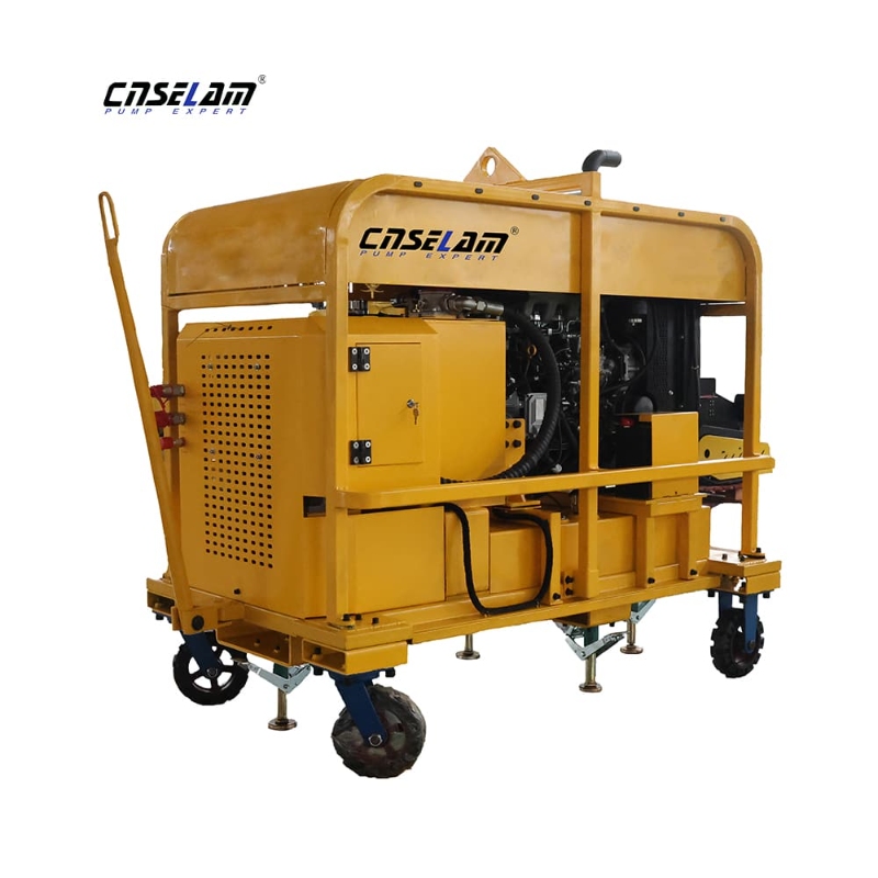 Grupo hidráulico para remolque Serie 50