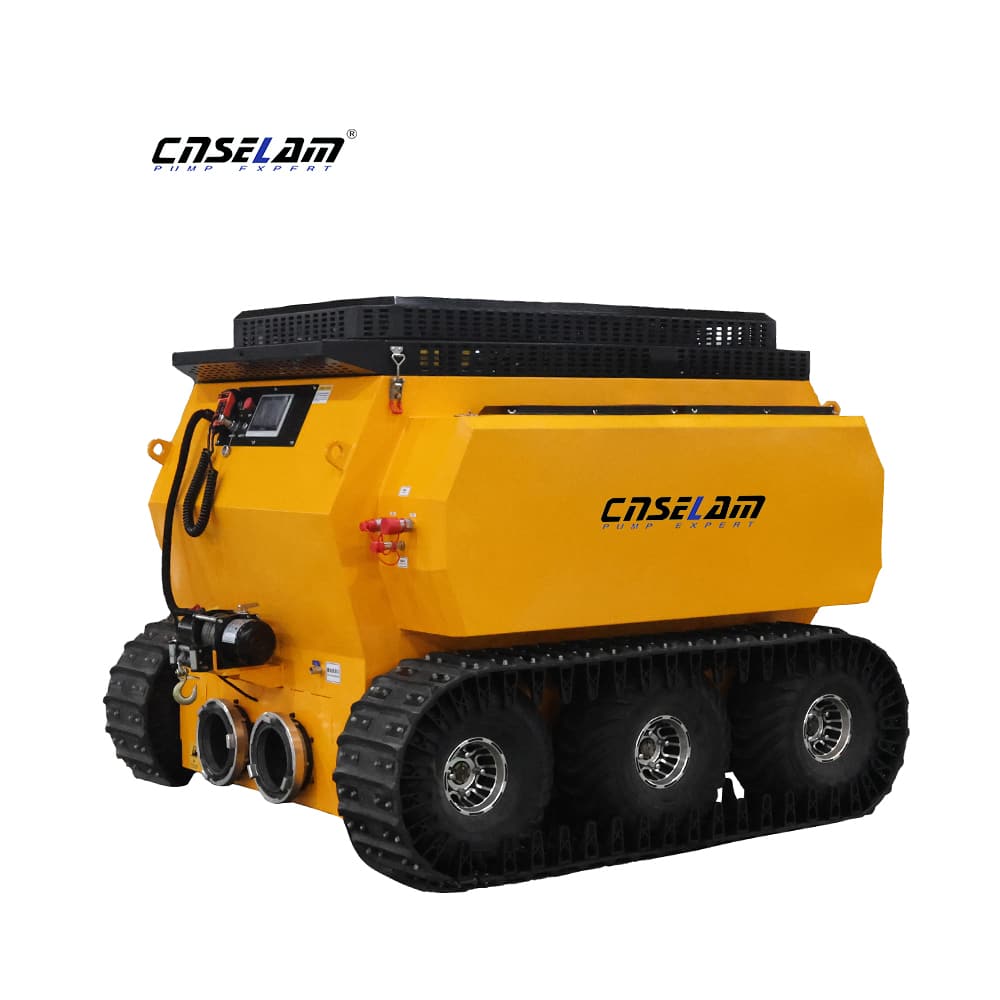 Robot de drenaje hidráulico inteligente