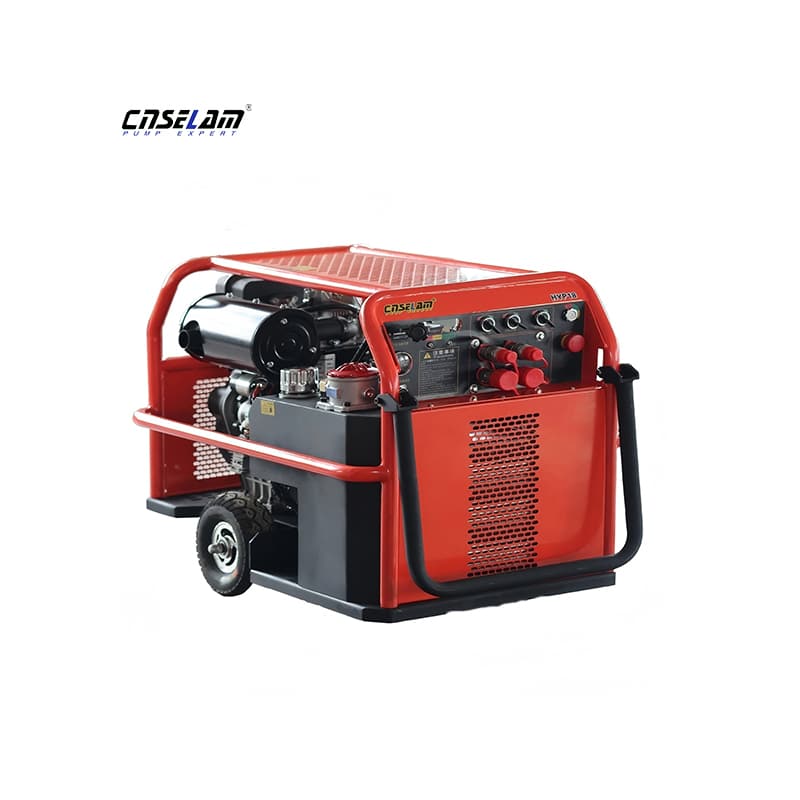 Unidad de potencia hidráulica extraíble