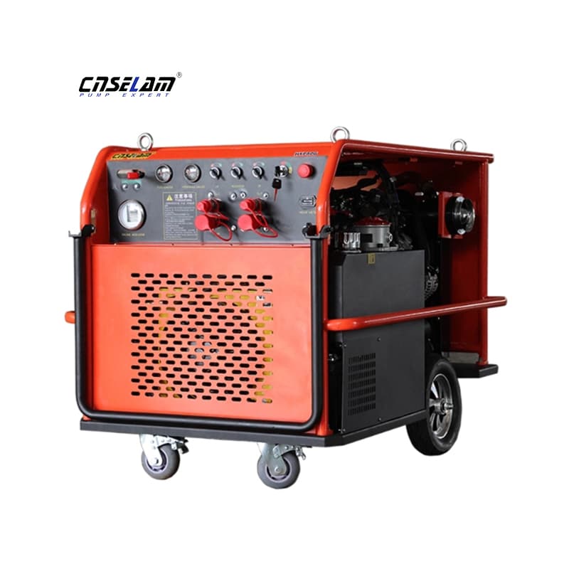 Central eléctrica diésel-hidráulica