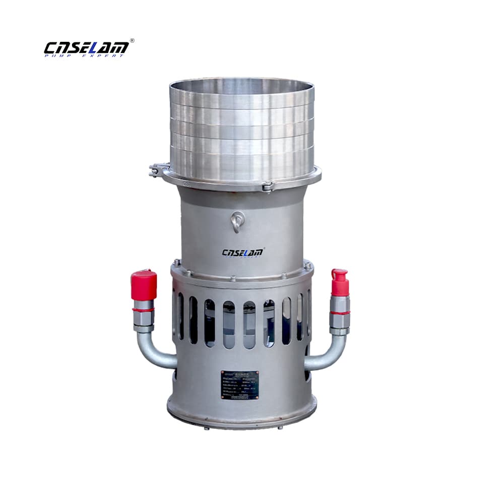 Vídeo de prueba del robot autocebante hidráulico CNSELAM