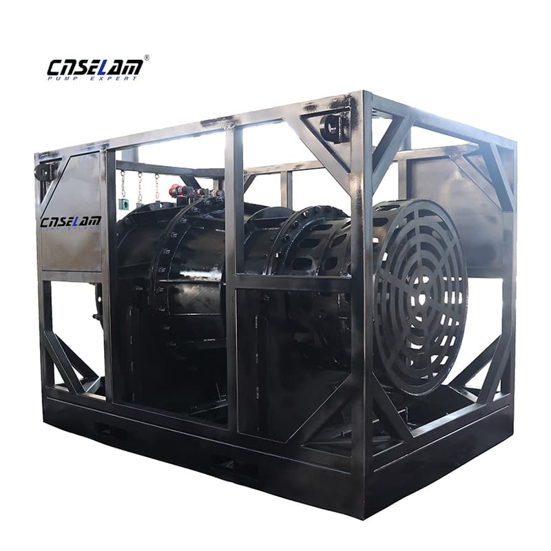 Fabricante de bombas sumergibles hidráulicas axiales de gran caudal