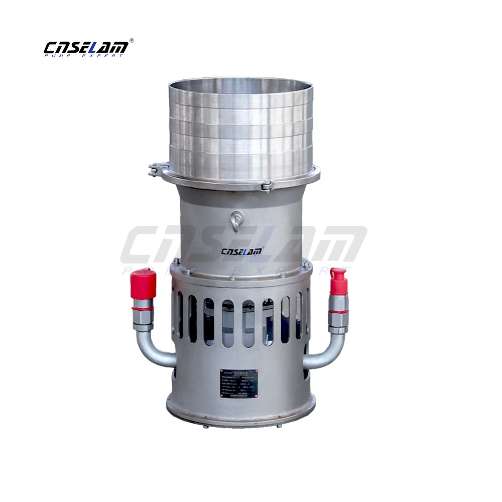 Bomba hidráulica de caudal mixto de alta presión