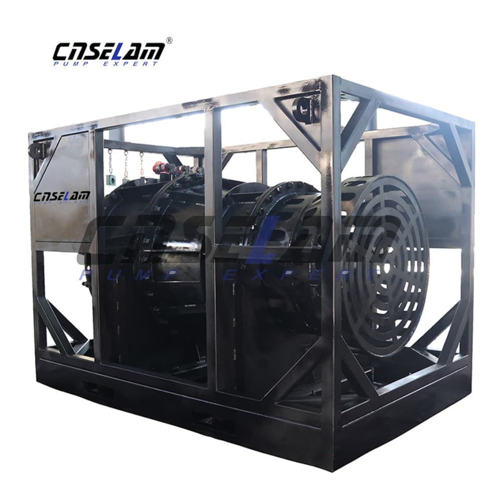 Fabricante de bombas sumergibles hidráulicas axiales de gran caudal