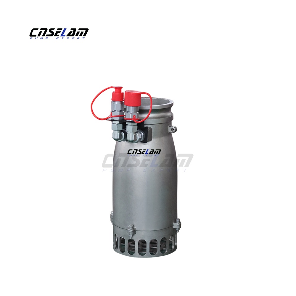 Bomba hidráulica de succión inferior de acero inoxidable