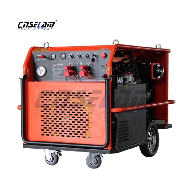 unidad de potencia hidráulica ligera