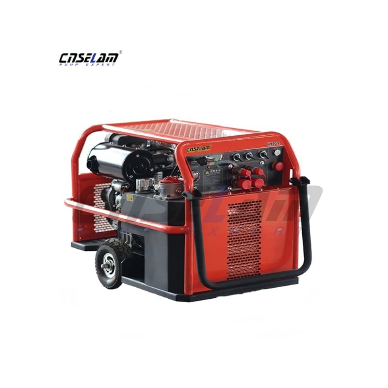 Unidad de potencia hidráulica extraíble