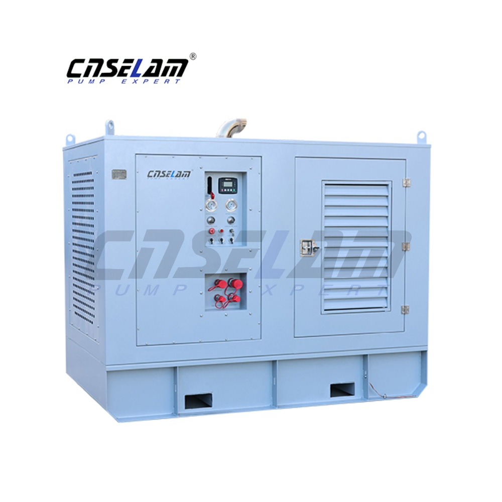 Unidad hidráulica de alto rendimiento Serie 400