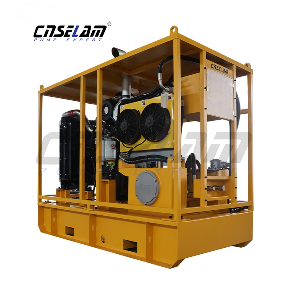 Central hidráulica de bastidor abierto Serie 300